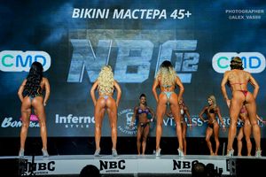BIKINI МАСТЕРА 45+